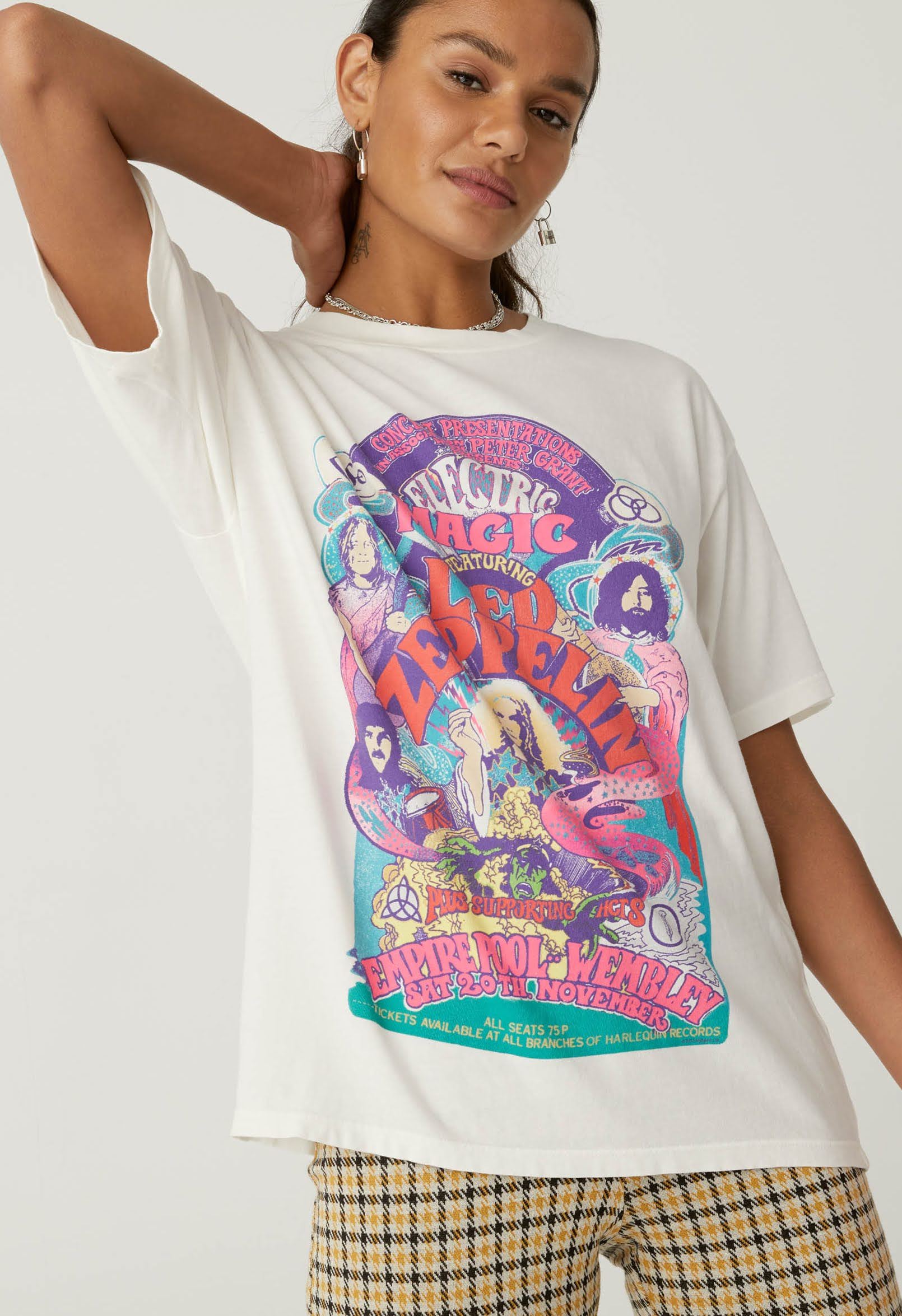 Electric magic led zeppelin shirt sales